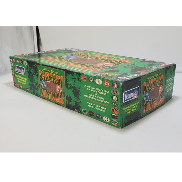 Vintage 1994 Home Game FANTASY FOOTBALL Game-TEAM NFL PRE-OWNED - Picture 7 of 8